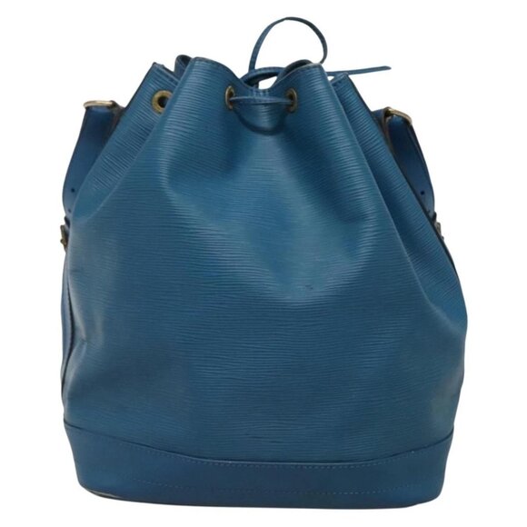 LOUIS VUITTON Epi Noe Shoulder Bag Toledo Blue M44005 LV Auth gh458 - Picture 2 of 16